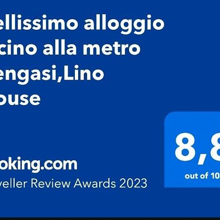 Bellissimo Alloggio Vicino Alla Metro Bengasi,Lino House 토리노 외부 사진